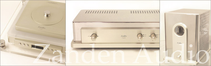 Welcome to Zanden Audio North America